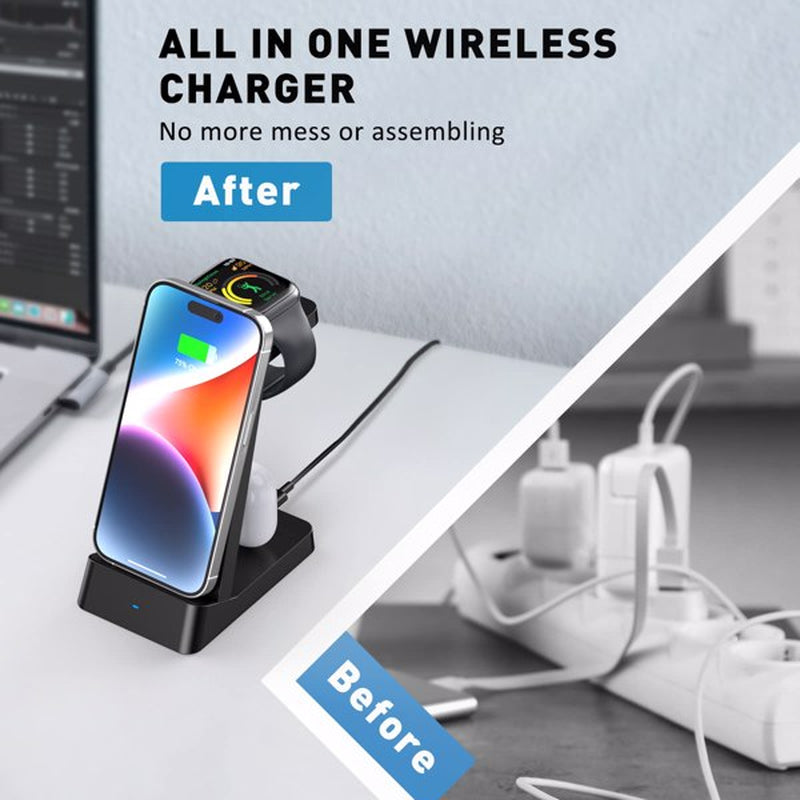 3-In-1 Wireless Charger, Amazon Prohibits Sales